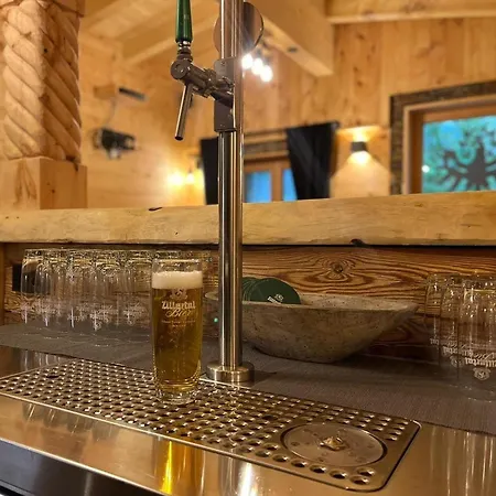 Apartamento Luxus Nina Mit Zirbenhütte