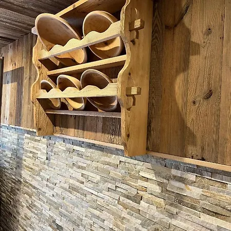 Luxus Nina Mit Zirbenhütte Apartamento *