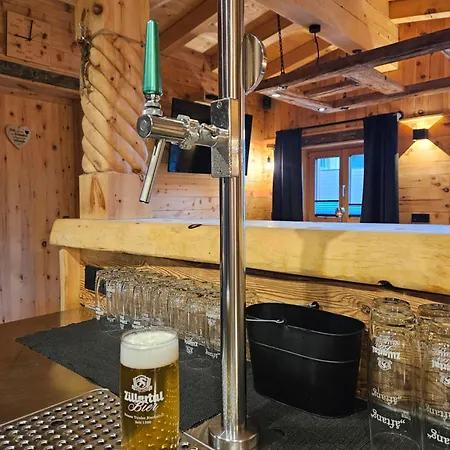 Luxus Nina Mit Zirbenhuette Apartman Ramsau im Zillertal