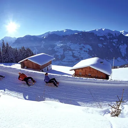 Luxus Nina Mit Zirbenhuette Ramsau im Zillertal