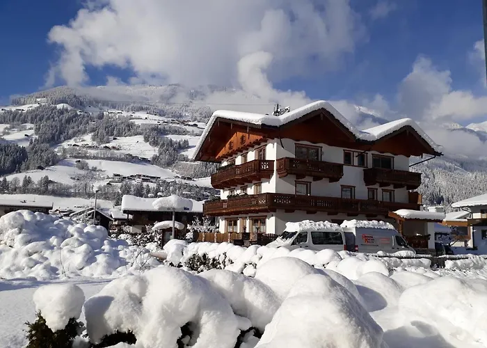 Daire Luxus Nina Mit Zirbenhuette Ramsau im Zillertal