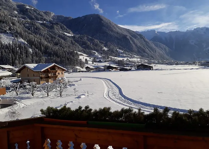 Daire Luxus Nina Mit Zirbenhuette Ramsau im Zillertal