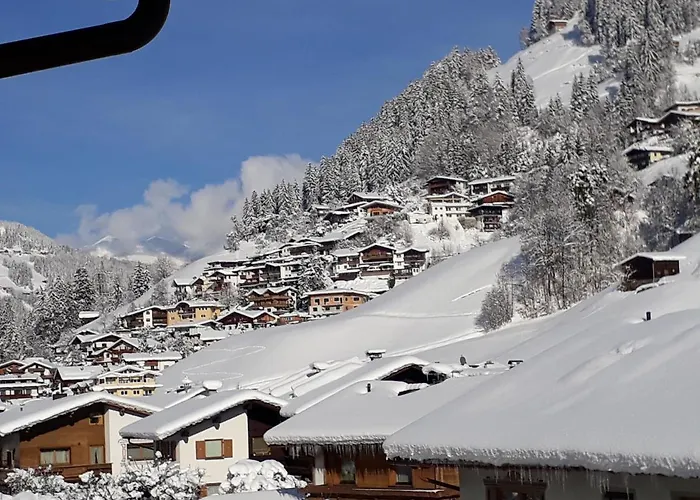 Luxus Nina Mit Zirbenhuette Daire Ramsau im Zillertal