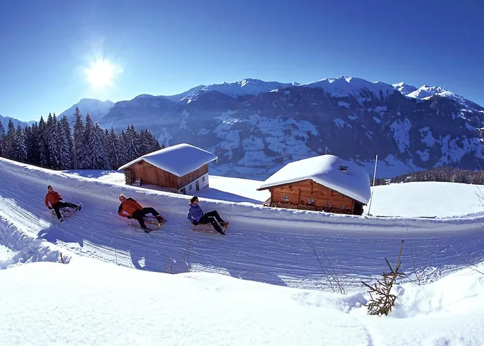 Luxus Nina Mit Zirbenhuette Ramsau im Zillertal