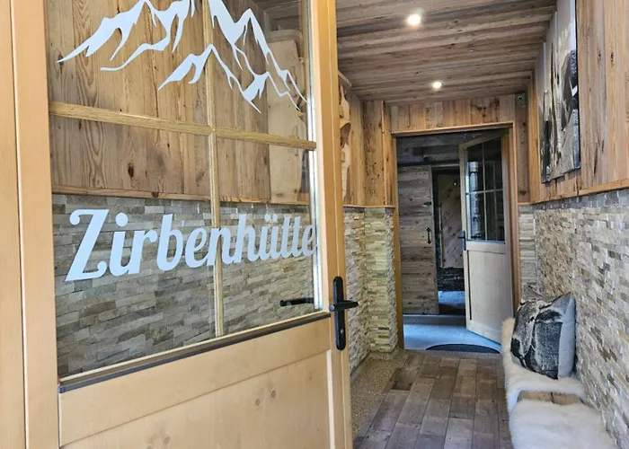 Luxus Nina Mit Zirbenhuette Daire Ramsau im Zillertal