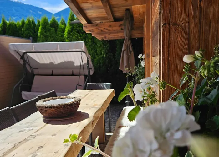 Luxus Nina Mit Zirbenhuette Ramsau im Zillertal