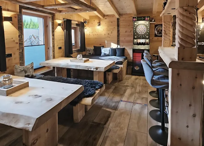 Luxus Nina Mit Zirbenhuette * Ramsau im Zillertal