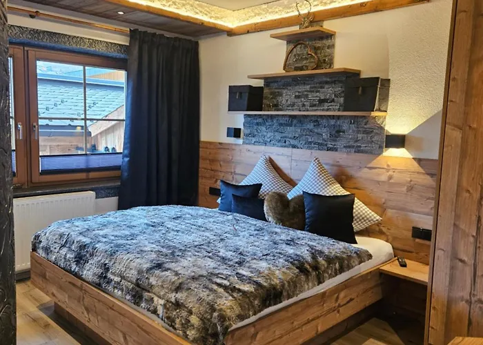 Luxus Nina Mit Zirbenhuette Ramsau im Zillertal